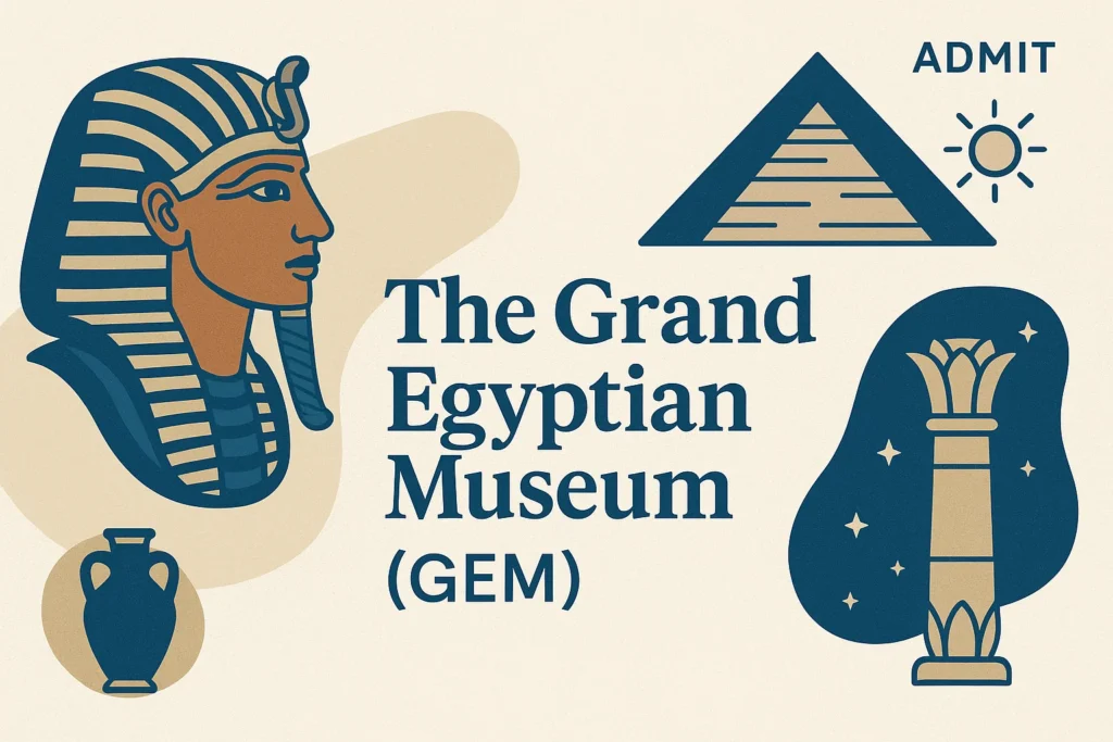 The Grand Egyptian Museum (GEM) – a landmark step in marketing Egyptian tourism