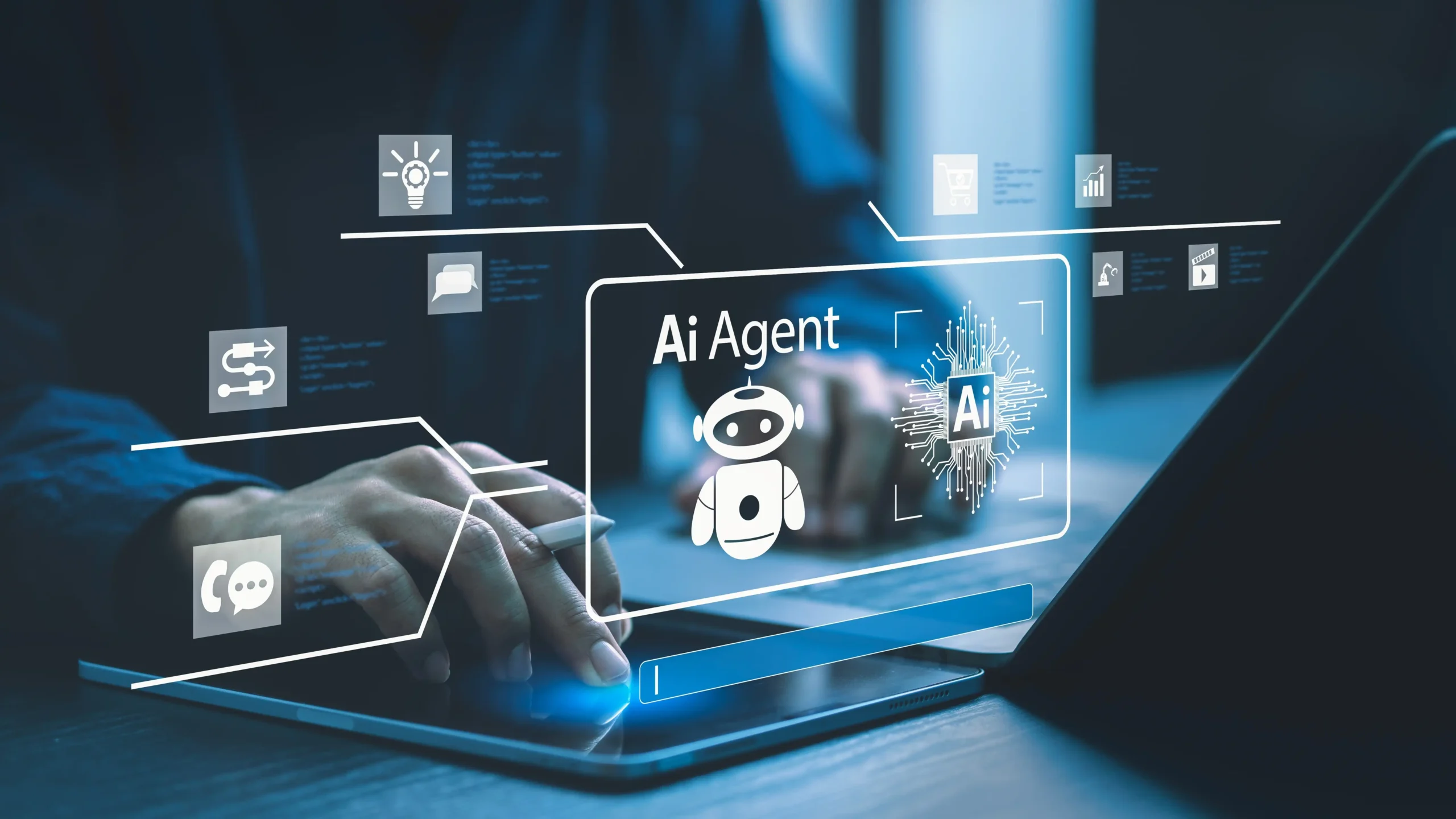 ما هو الـ AI Agent؟ الدليل الشامل لفهم وكلاء الذكاء الإصطناعي والمزايا والتحديات