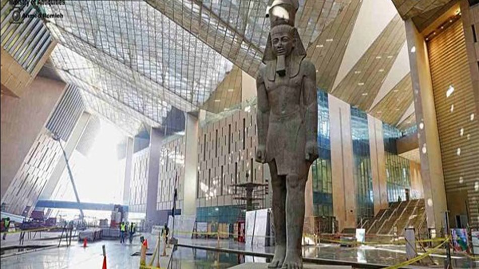 تأثير المتحف المصري الكبير على سمعة مصر في محركات البحث