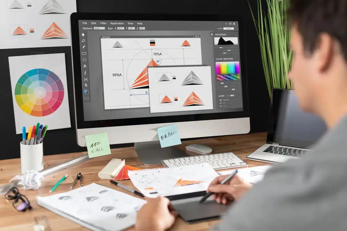 (Graphic Design): لغة العصر التي تجمع بين الفن والتأثير