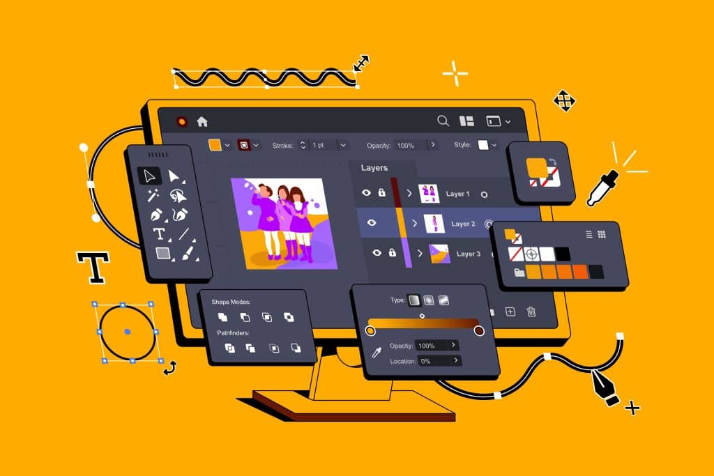 تصميم الموشن جرافيك (Motion Graphics): لغة العصر البصرية التي تجمع بين الفن والتسويق والتكنولوجيا