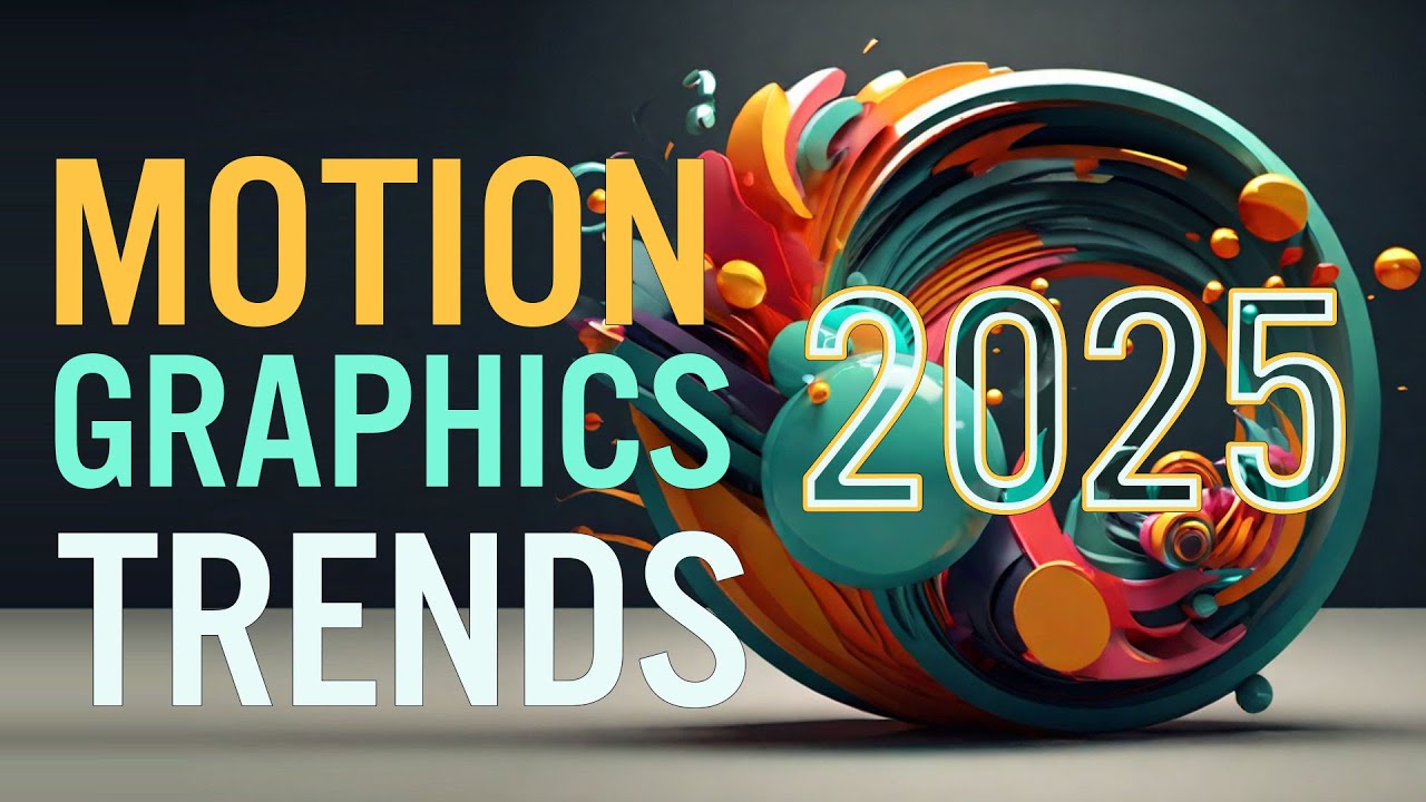 تصميم الموشن جرافيك (Motion Graphics): لغة العصر البصرية التي تجمع بين الفن والتسويق والتكنولوجيا