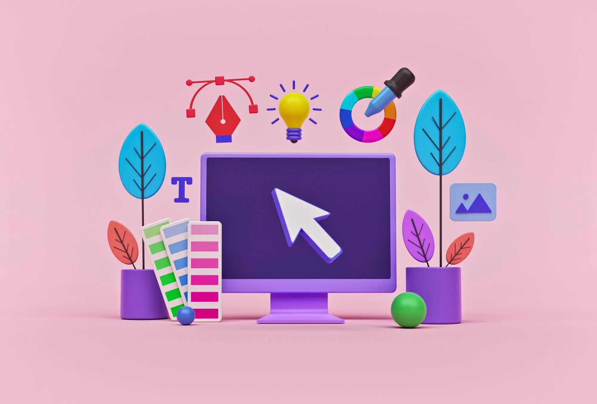 تصميم الرسوم التوضيحية (Illustration Design): بين الفن والوظيفة في عالم التواصل البصري