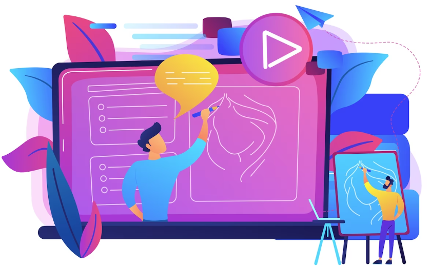تصميم الموشن جرافيك (Motion Graphics): لغة العصر البصرية التي تجمع بين الفن والتسويق والتكنولوجيا
