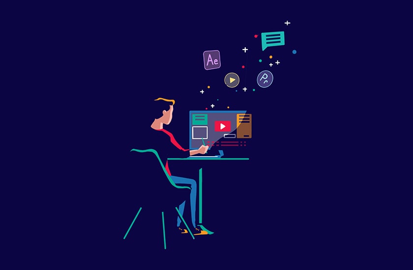 تصميم الموشن جرافيك (Motion Graphics): لغة العصر البصرية التي تجمع بين الفن والتسويق والتكنولوجيا