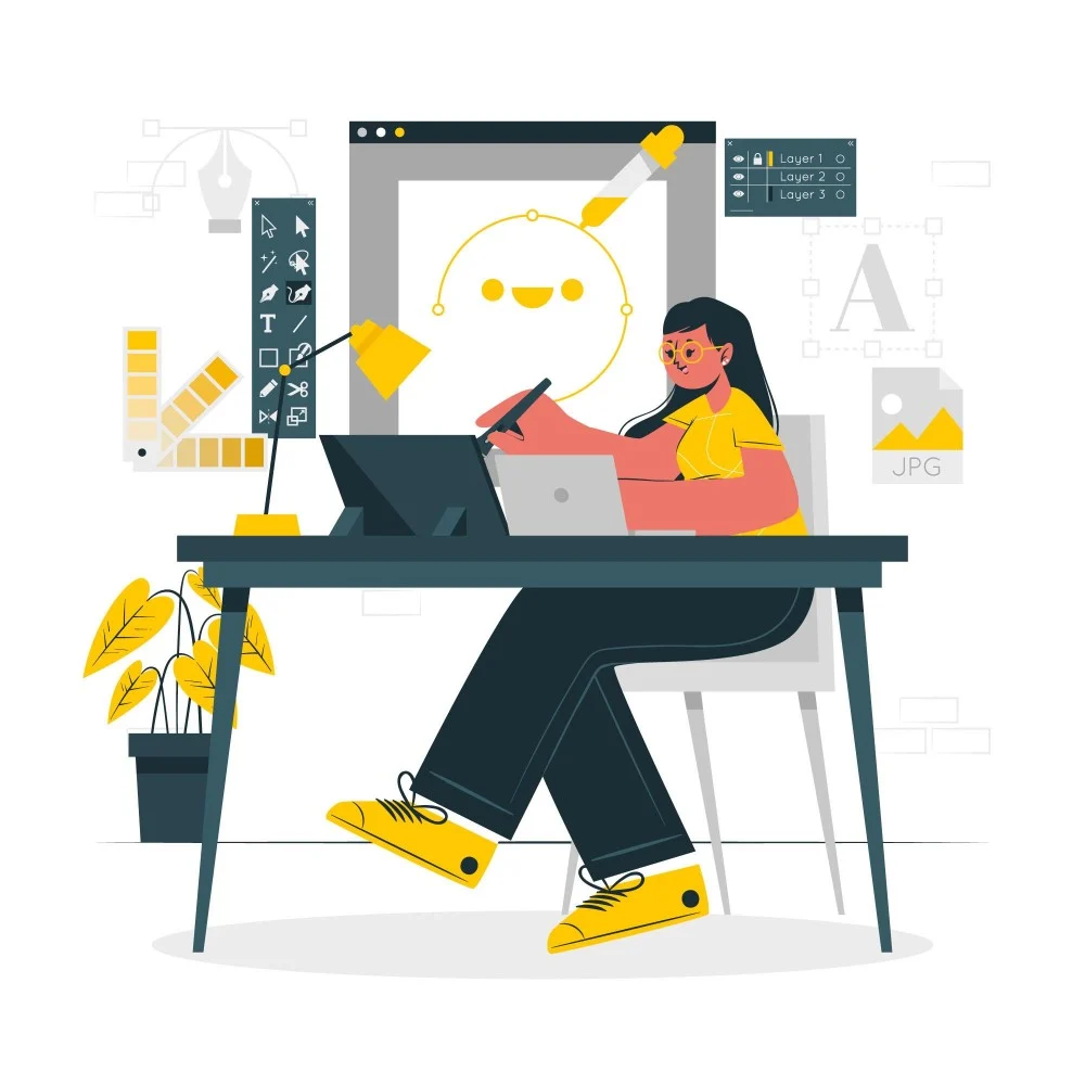 تصميم الإعلانات (Advertising Design): فن التأثير البصري وبناء الصورة الذهنية للعلامة التجارية