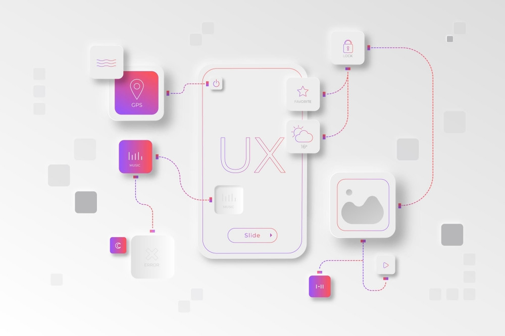 تصميم واجهة المستخدم (UI Design): الفن الذي يجمع بين الجمال والوظيفة